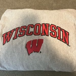 University of Wisconsin Badgers High Quality Vintage Hoodie